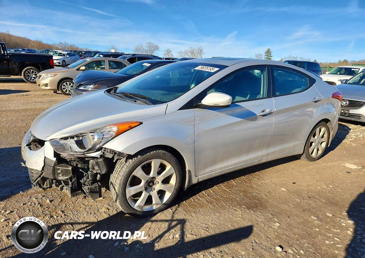 2012 Hyundai Elantra Limited – zdjęcie 1 z 12