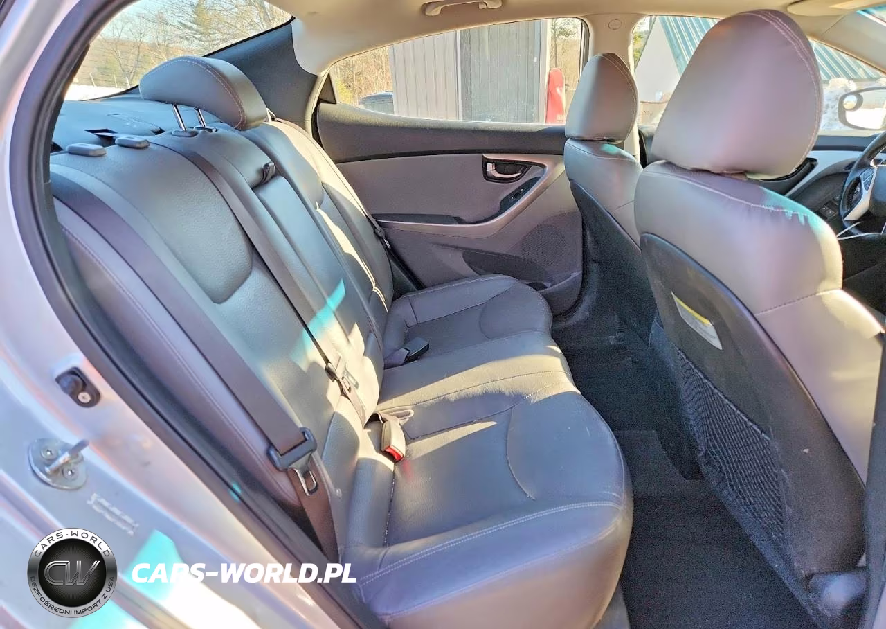 2012 Hyundai Elantra Limited VIN:KMHDH4AE4CU291719 - 10