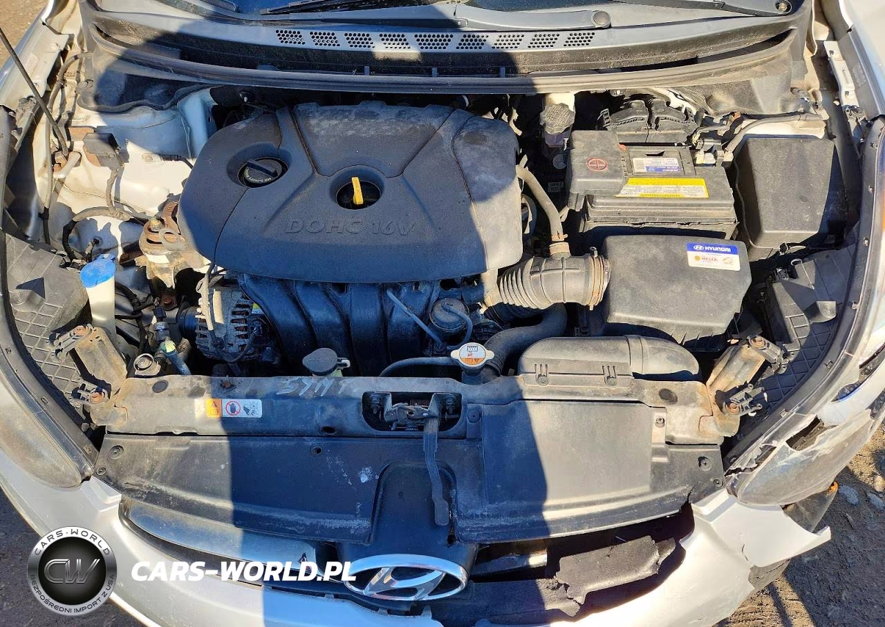 2012 Hyundai Elantra Limited VIN:KMHDH4AE4CU291719 - 11