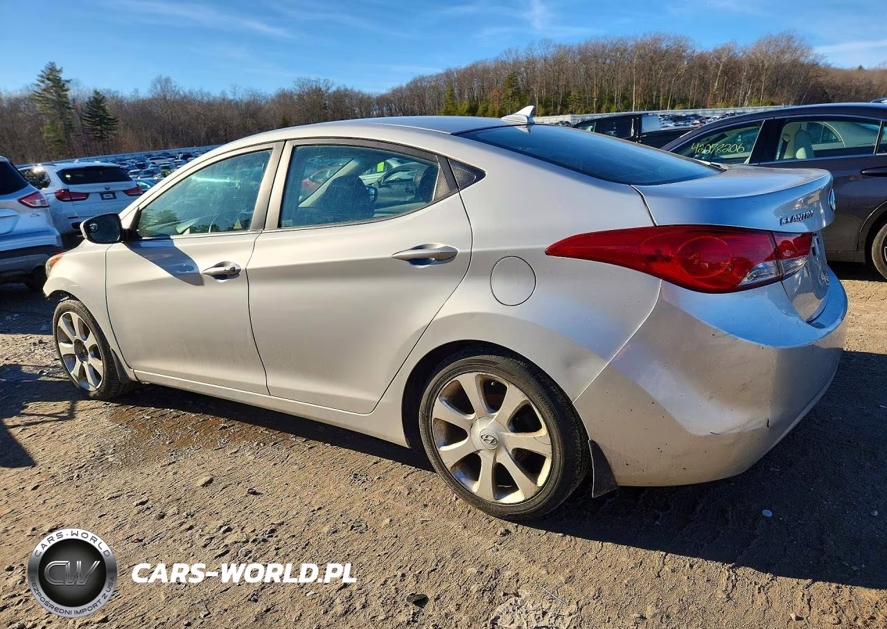 2012 Hyundai Elantra Limited VIN:KMHDH4AE4CU291719 - 2