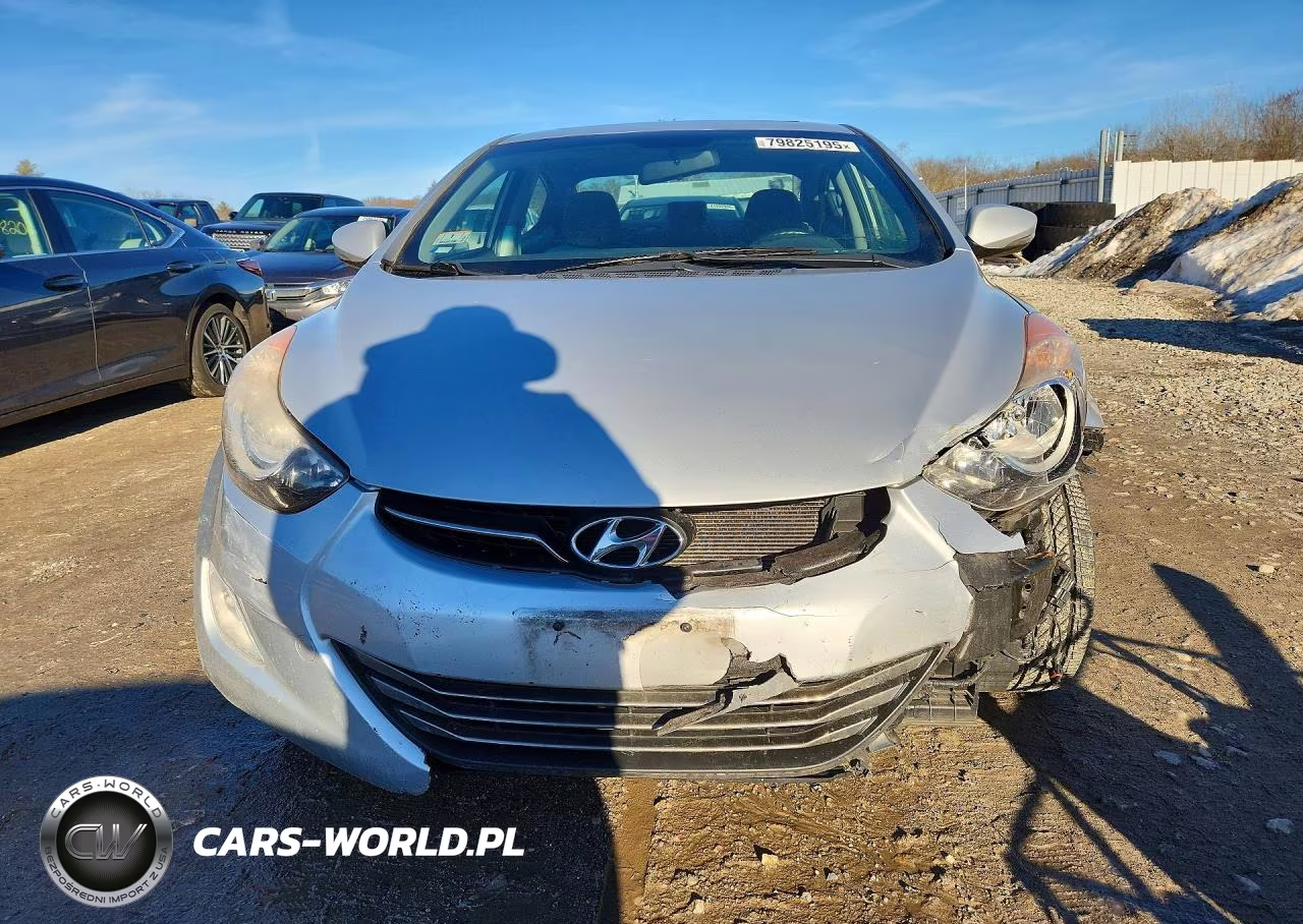 2012 Hyundai Elantra Limited VIN:KMHDH4AE4CU291719 - 5