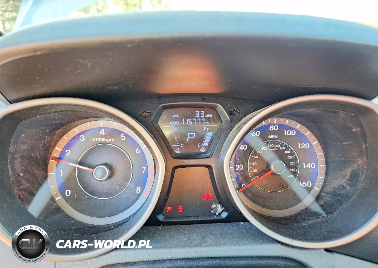 2012 Hyundai Elantra Limited VIN:KMHDH4AE4CU291719 - 9