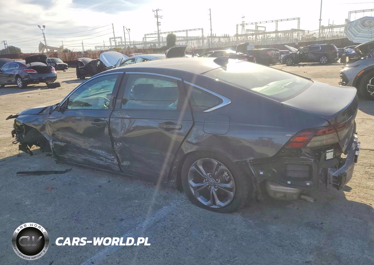 2024 Honda Accord Ex VIN:1HGCY1F39RA017451 - 2