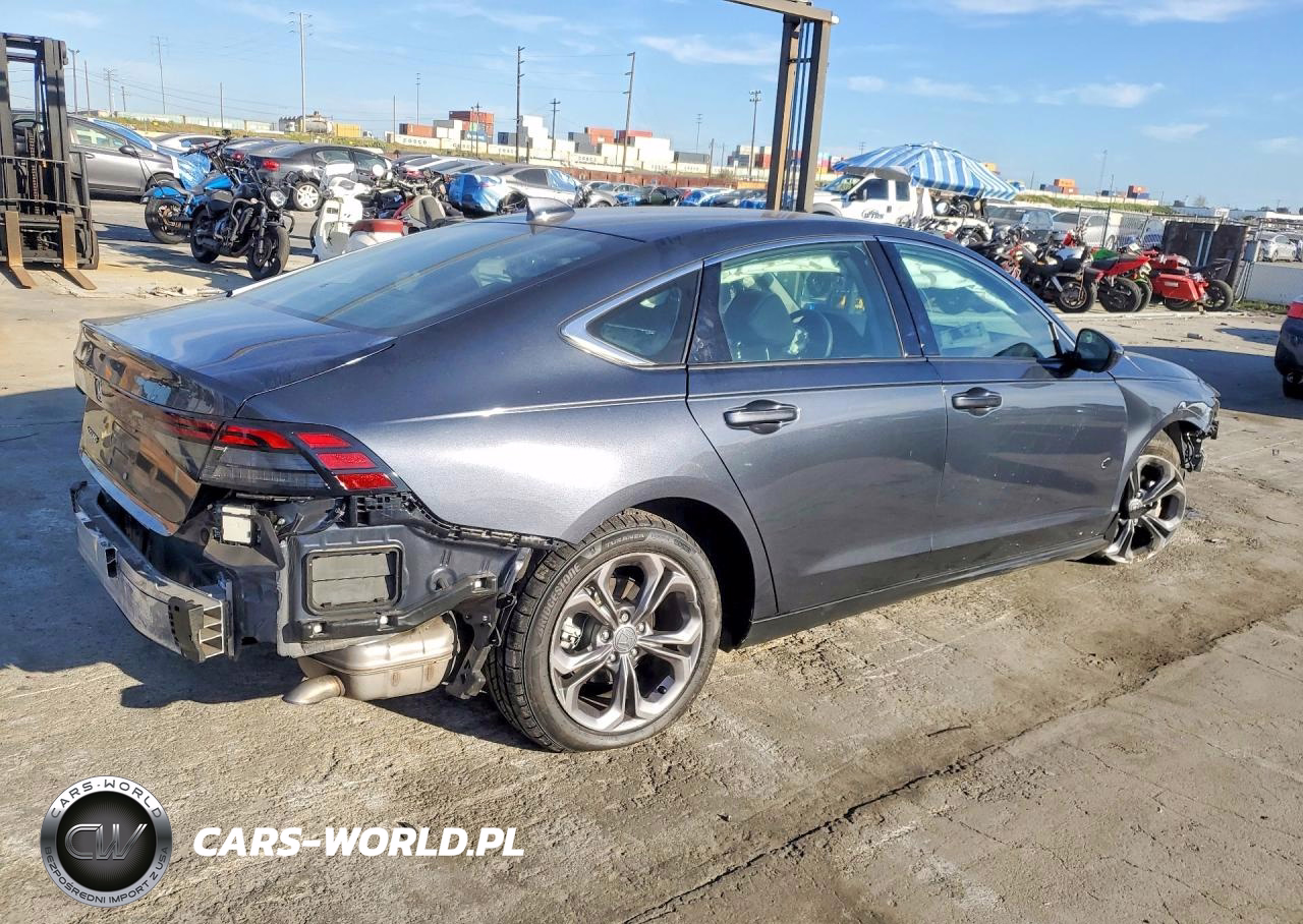 2024 Honda Accord Ex VIN:1HGCY1F39RA017451 - 3