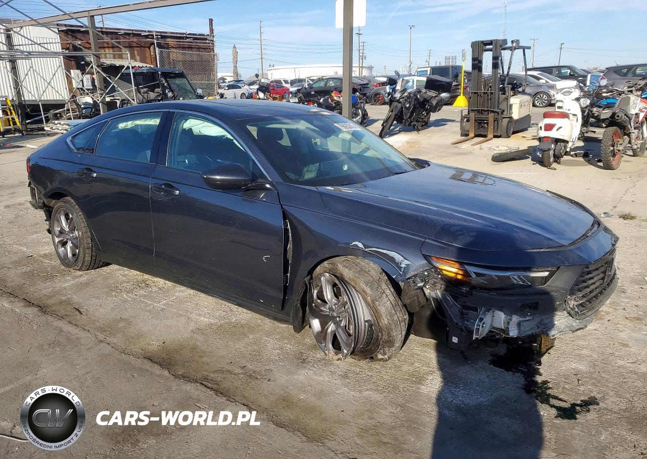 2024 Honda Accord Ex VIN:1HGCY1F39RA017451 - 4