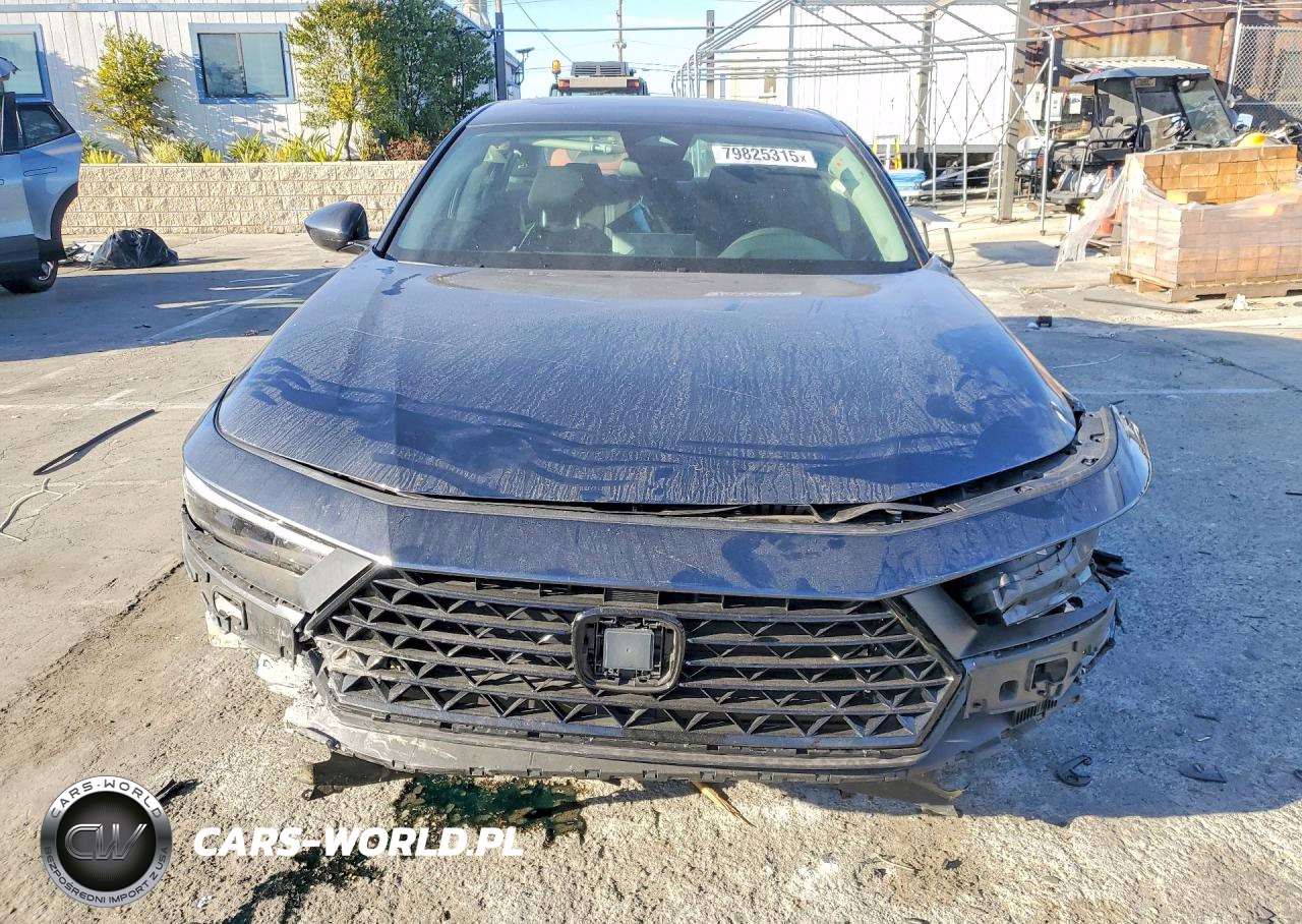 2024 Honda Accord Ex VIN:1HGCY1F39RA017451 - 5