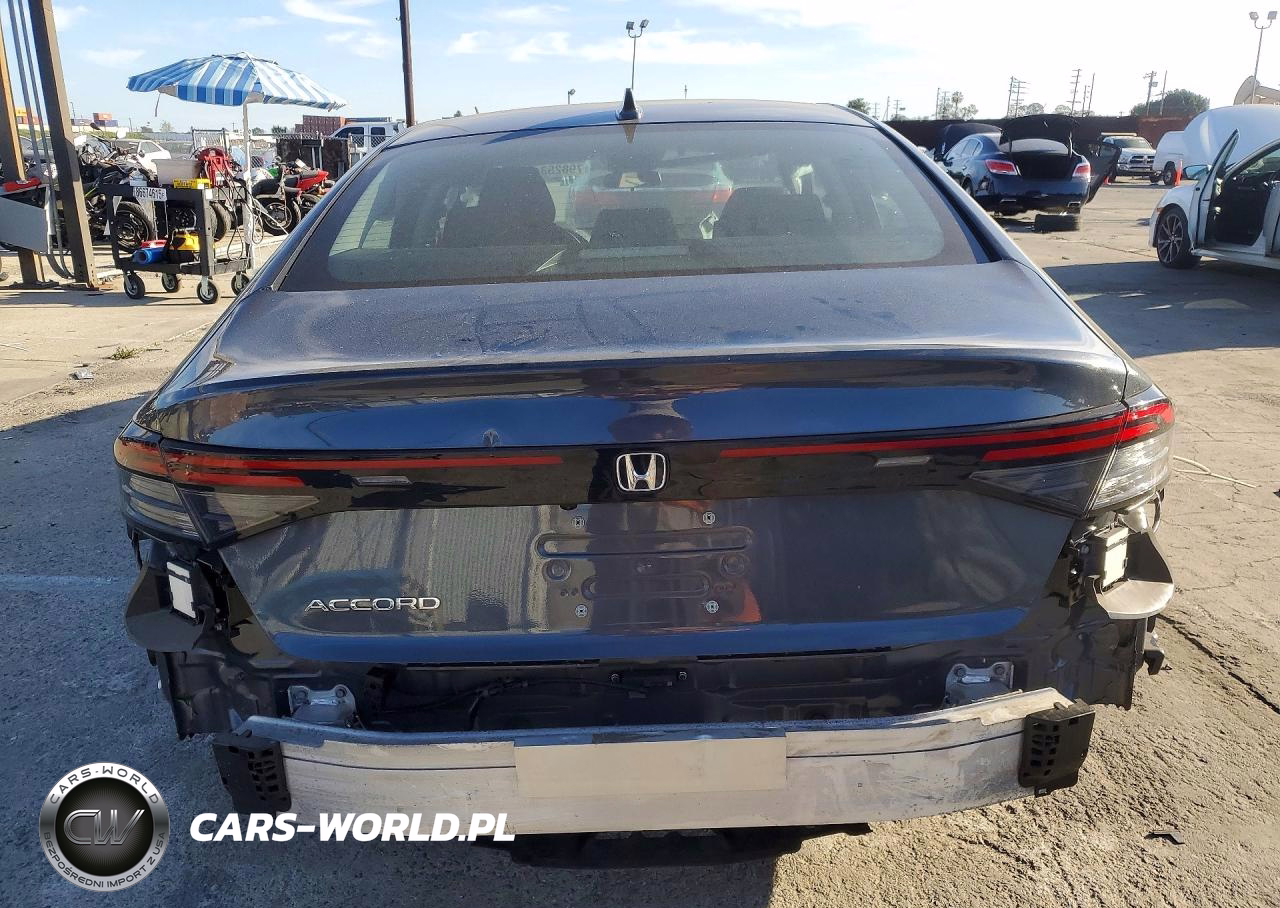 2024 Honda Accord Ex VIN:1HGCY1F39RA017451 - 6