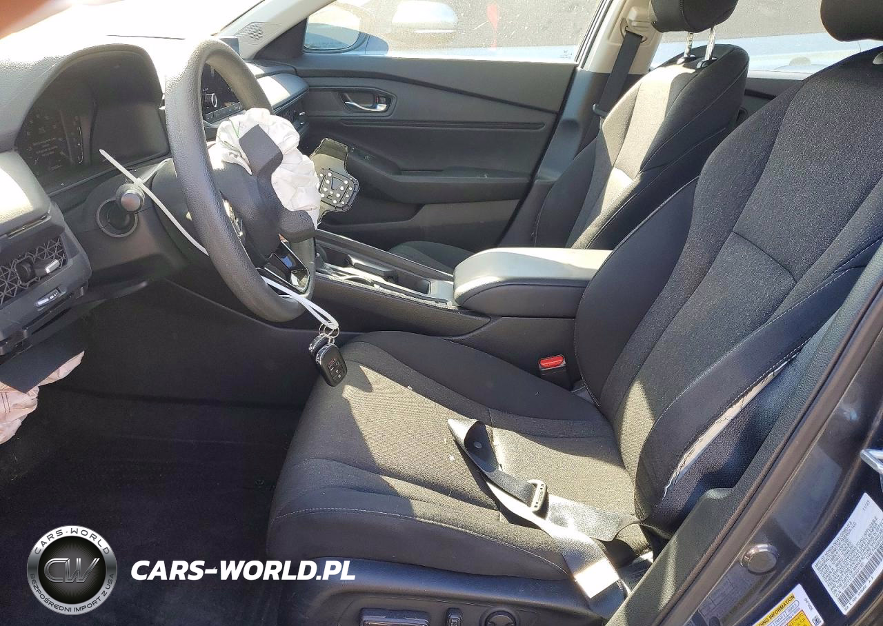 2024 Honda Accord Ex VIN:1HGCY1F39RA017451 - 7