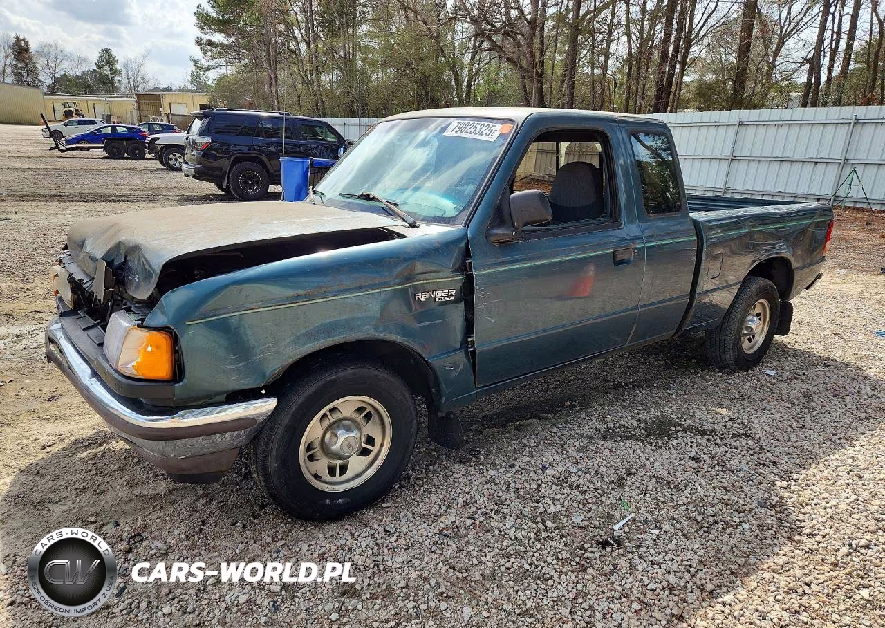 1997 Ford Ranger Super Cab