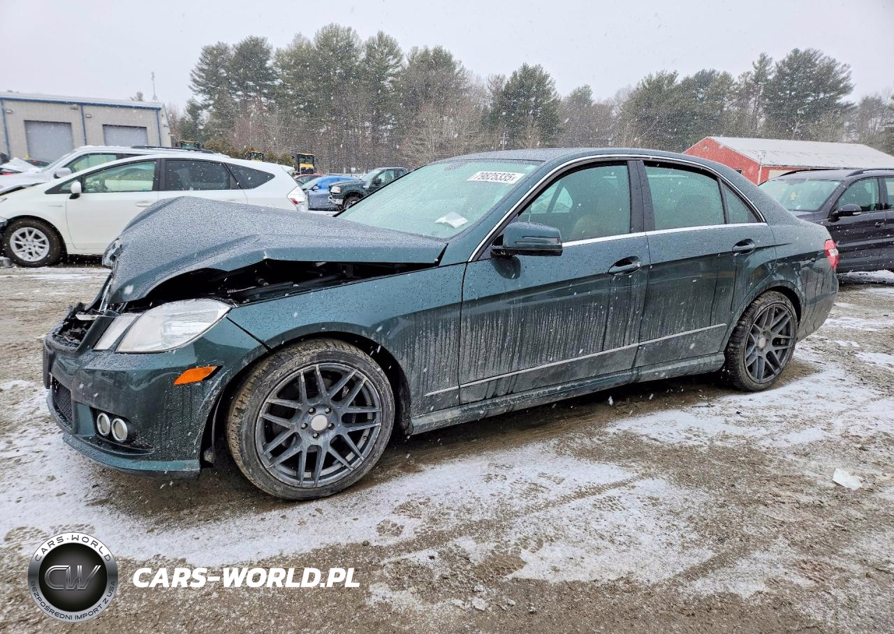 2010 Mercedes-Benz E 350 4Matic