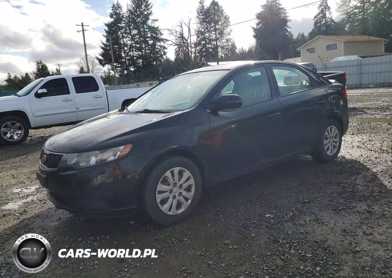 2012 Kia Forte Ex
