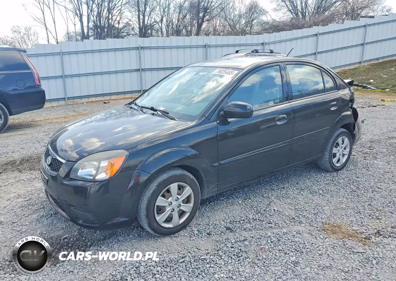 2010 Kia Rio Base