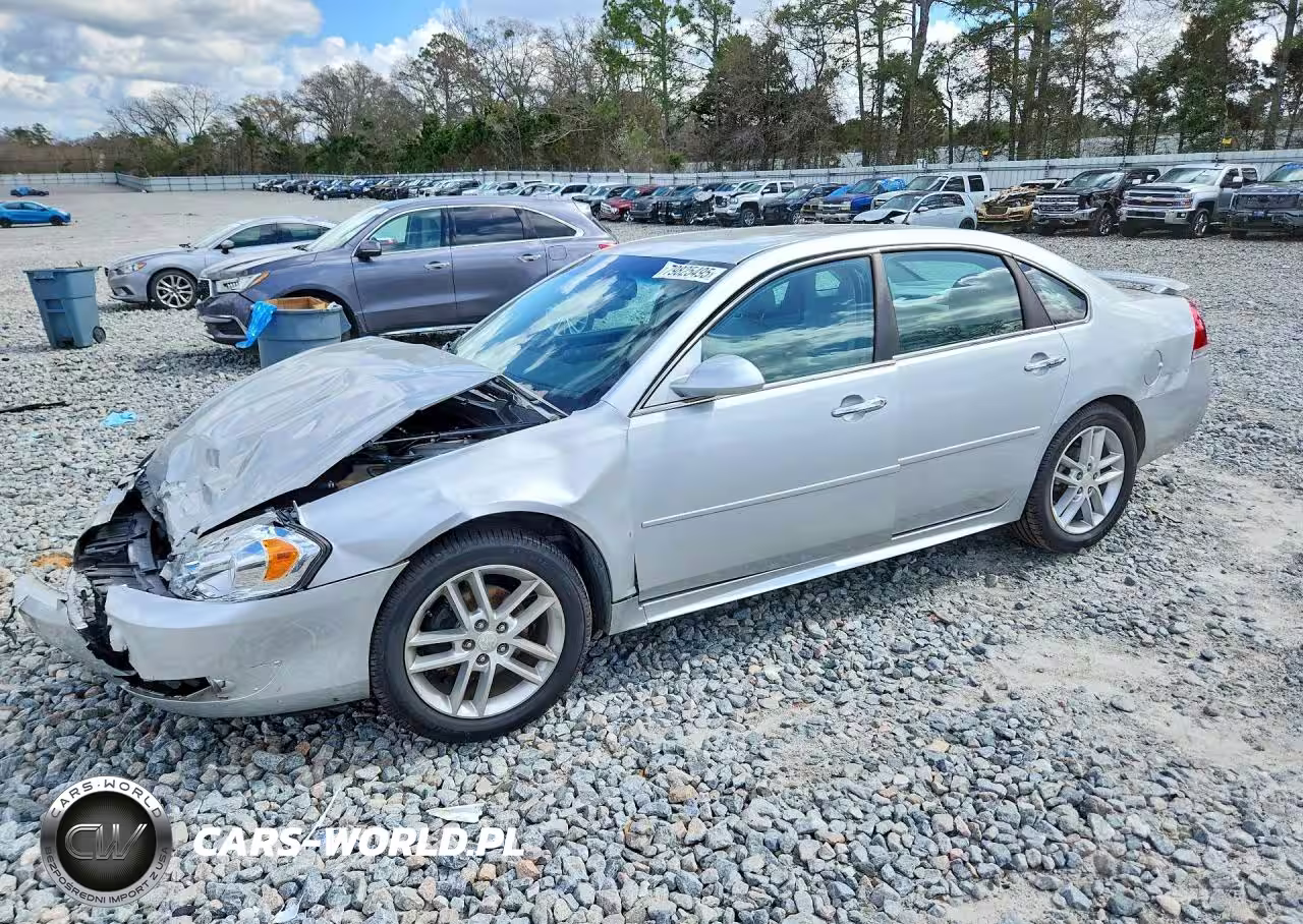2013 Chevrolet Impala Ltz