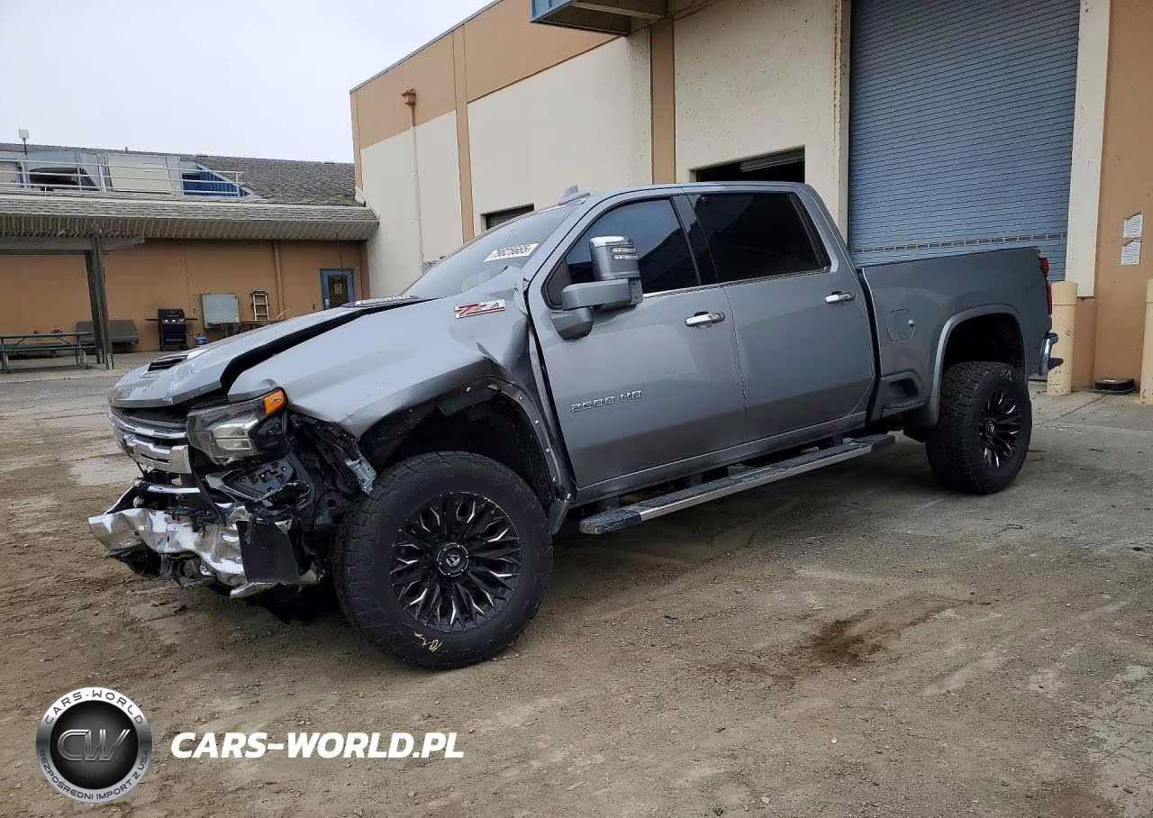 2024 Chevrolet Silverado K2500 Heavy Duty Ltz – zdjęcie 1 z 12
