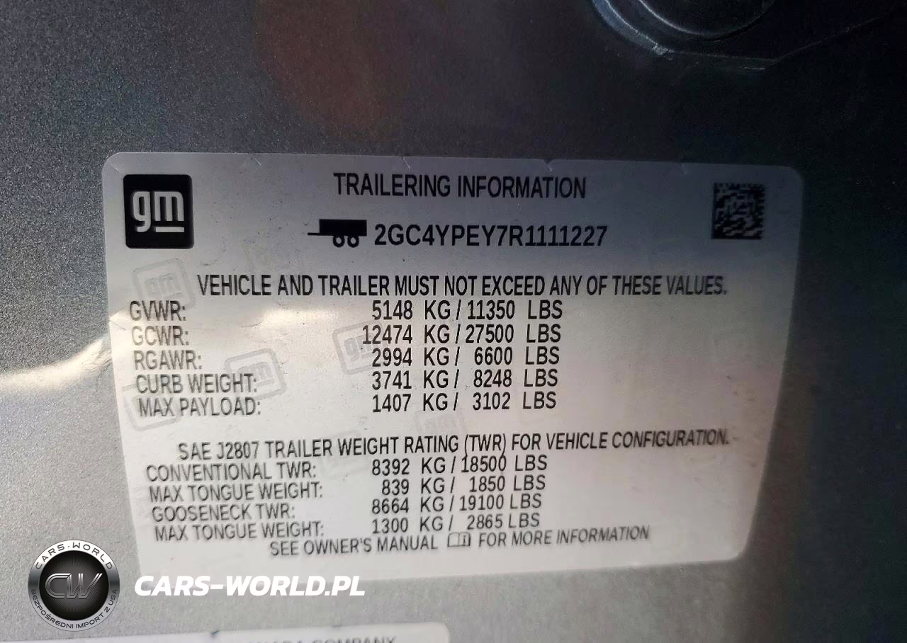 2024 Chevrolet Silverado K2500 Heavy Duty Ltz VIN:2GC4YPEY7R1111227 - 12