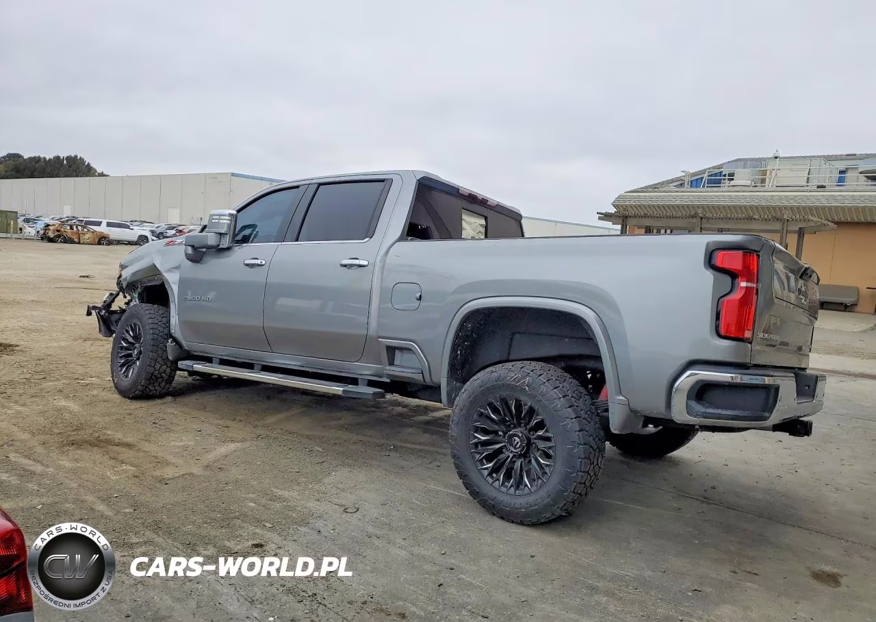 2024 Chevrolet Silverado K2500 Heavy Duty Ltz VIN:2GC4YPEY7R1111227 - 2