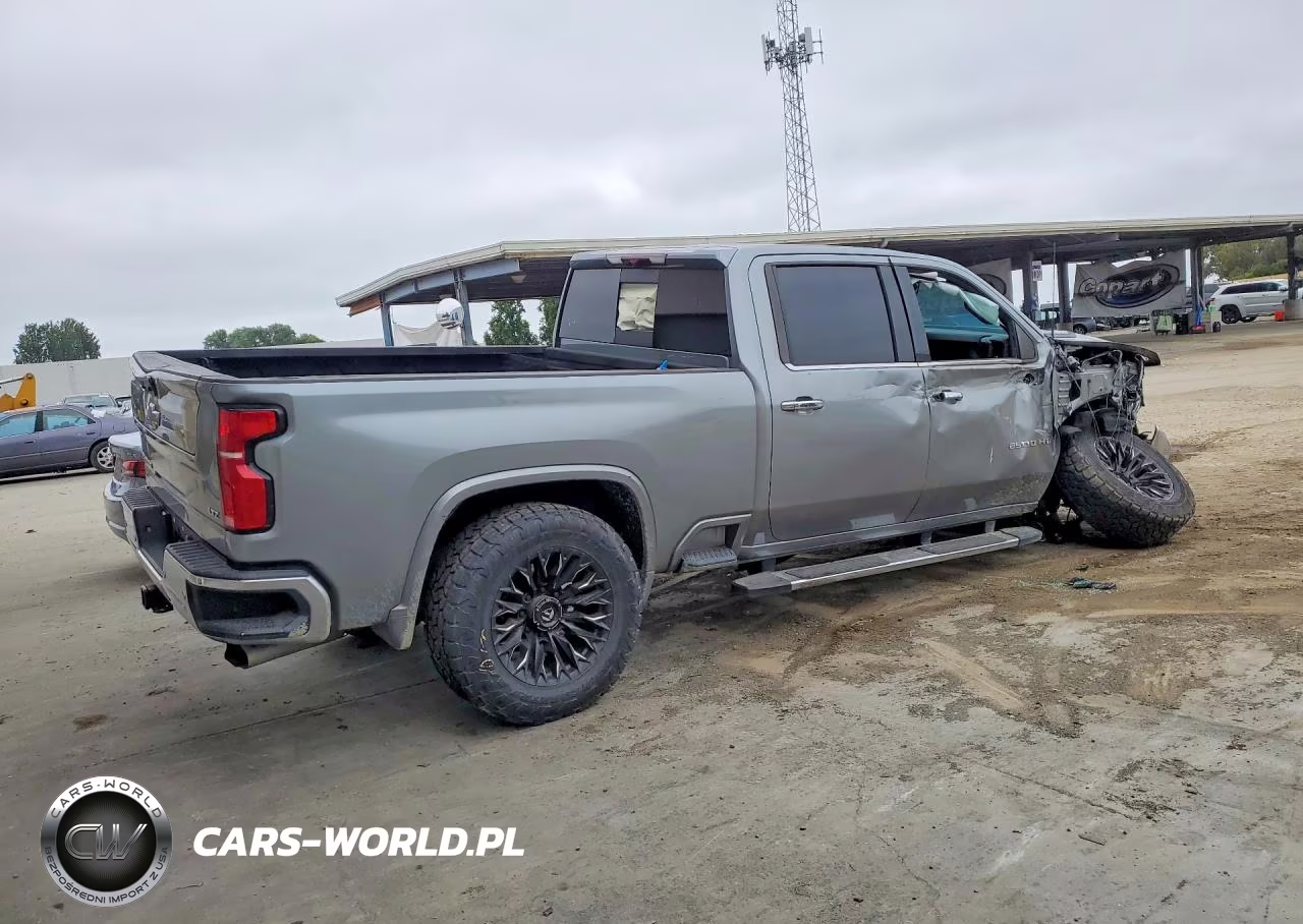 2024 Chevrolet Silverado K2500 Heavy Duty Ltz VIN:2GC4YPEY7R1111227 - 3