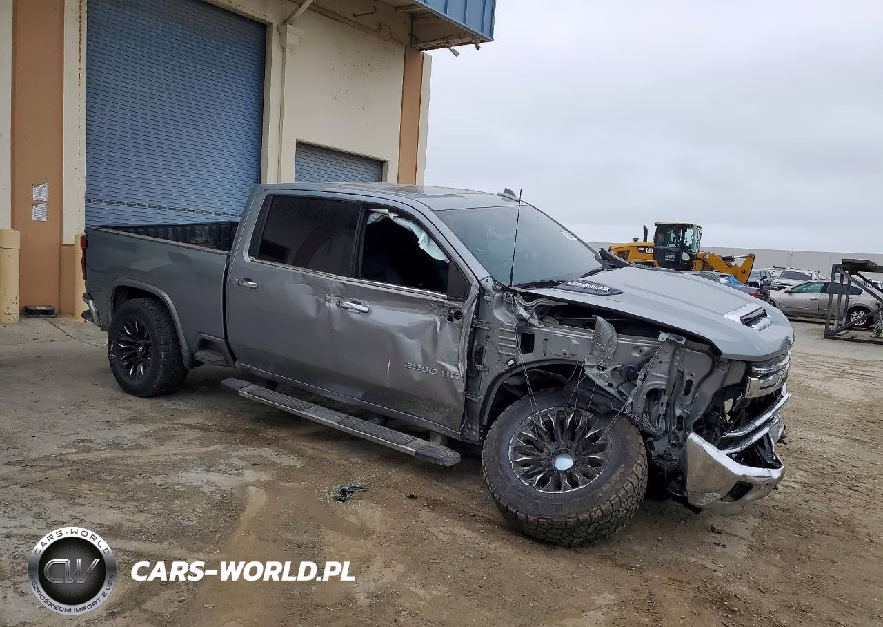 2024 Chevrolet Silverado K2500 Heavy Duty Ltz VIN:2GC4YPEY7R1111227 - 4