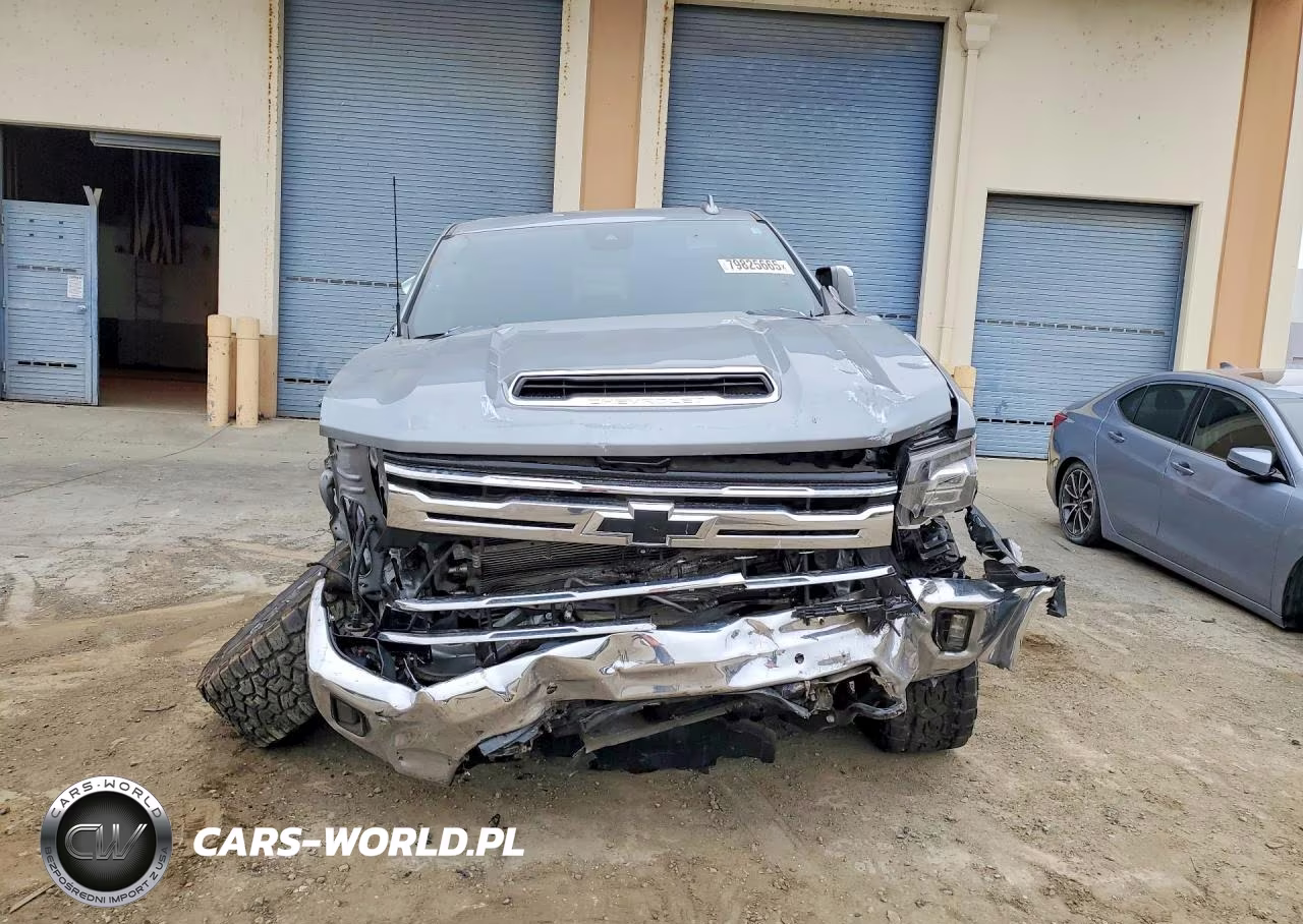 2024 Chevrolet Silverado K2500 Heavy Duty Ltz VIN:2GC4YPEY7R1111227 - 5
