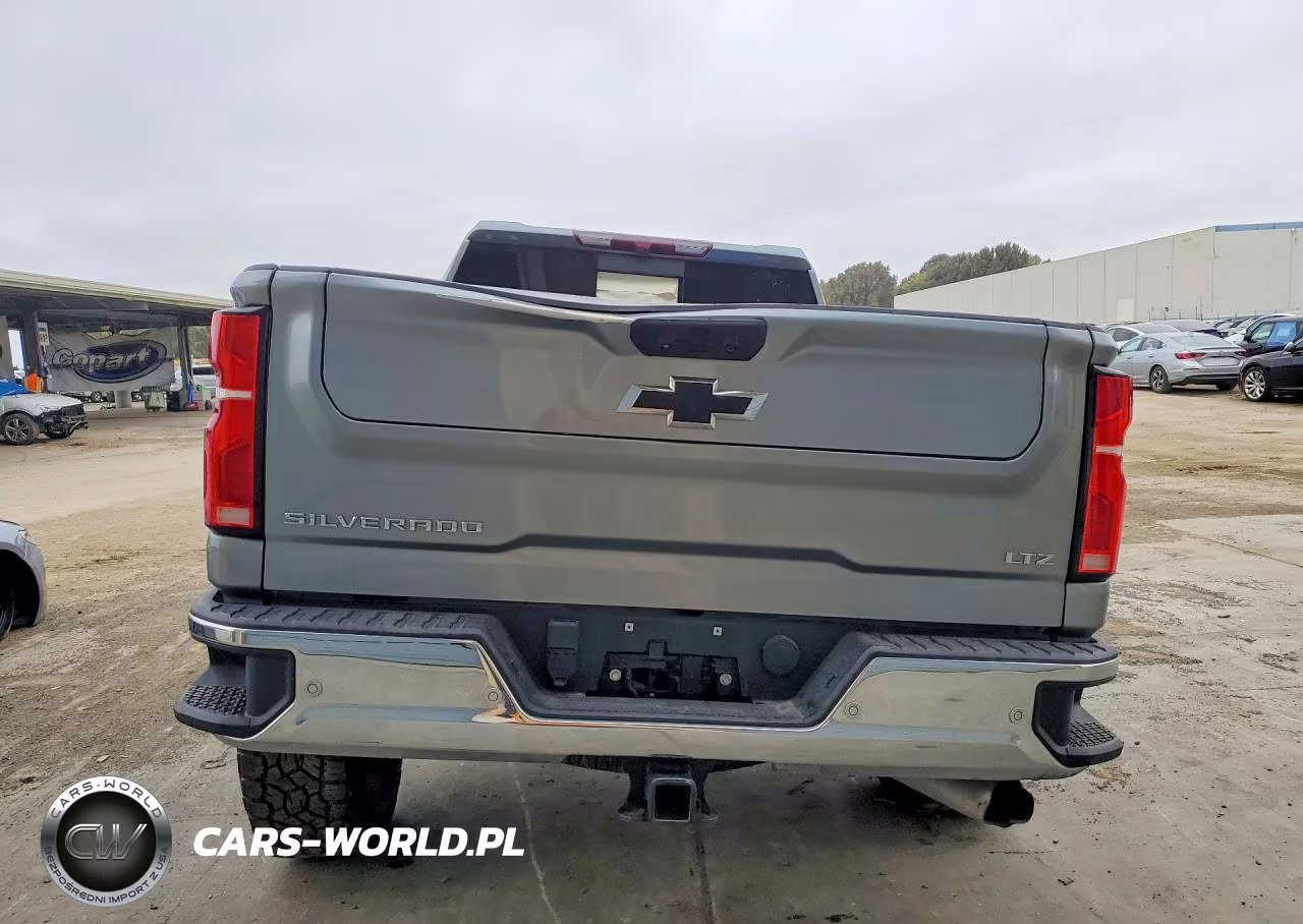 2024 Chevrolet Silverado K2500 Heavy Duty Ltz VIN:2GC4YPEY7R1111227 - 6