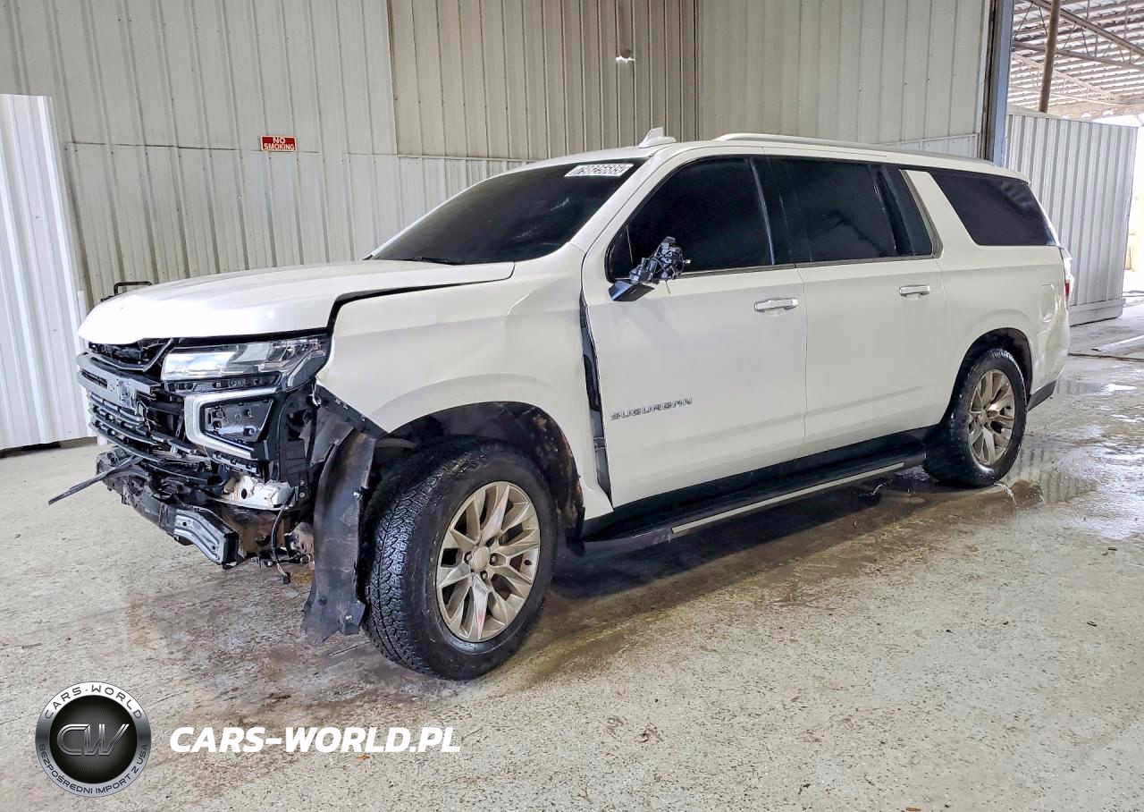 2023 Chevrolet Suburban C1500 Premier