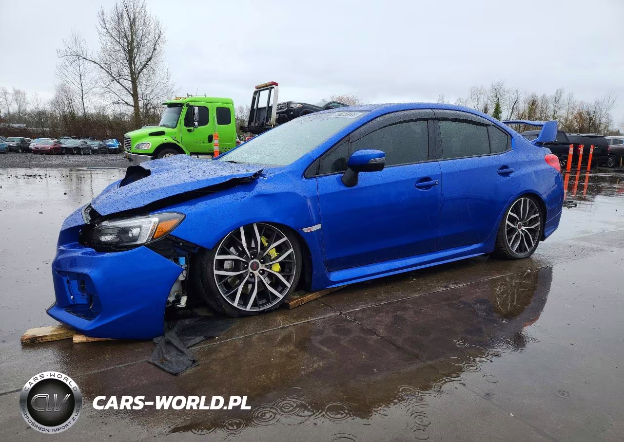2021 Subaru Wrx Sti – zdjęcie 1 z 12