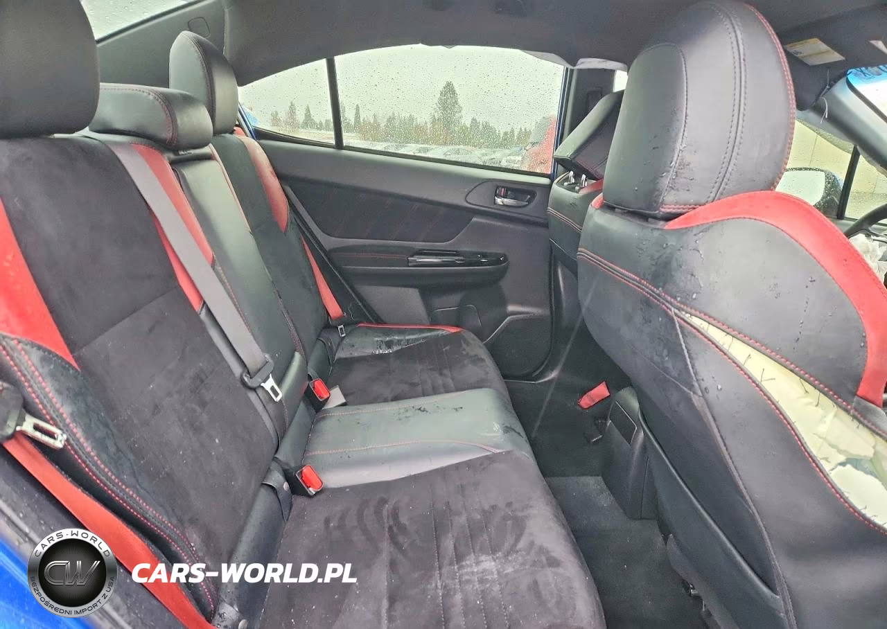 2021 Subaru Wrx Sti VIN:JF1VA2E64M9818771 - 10