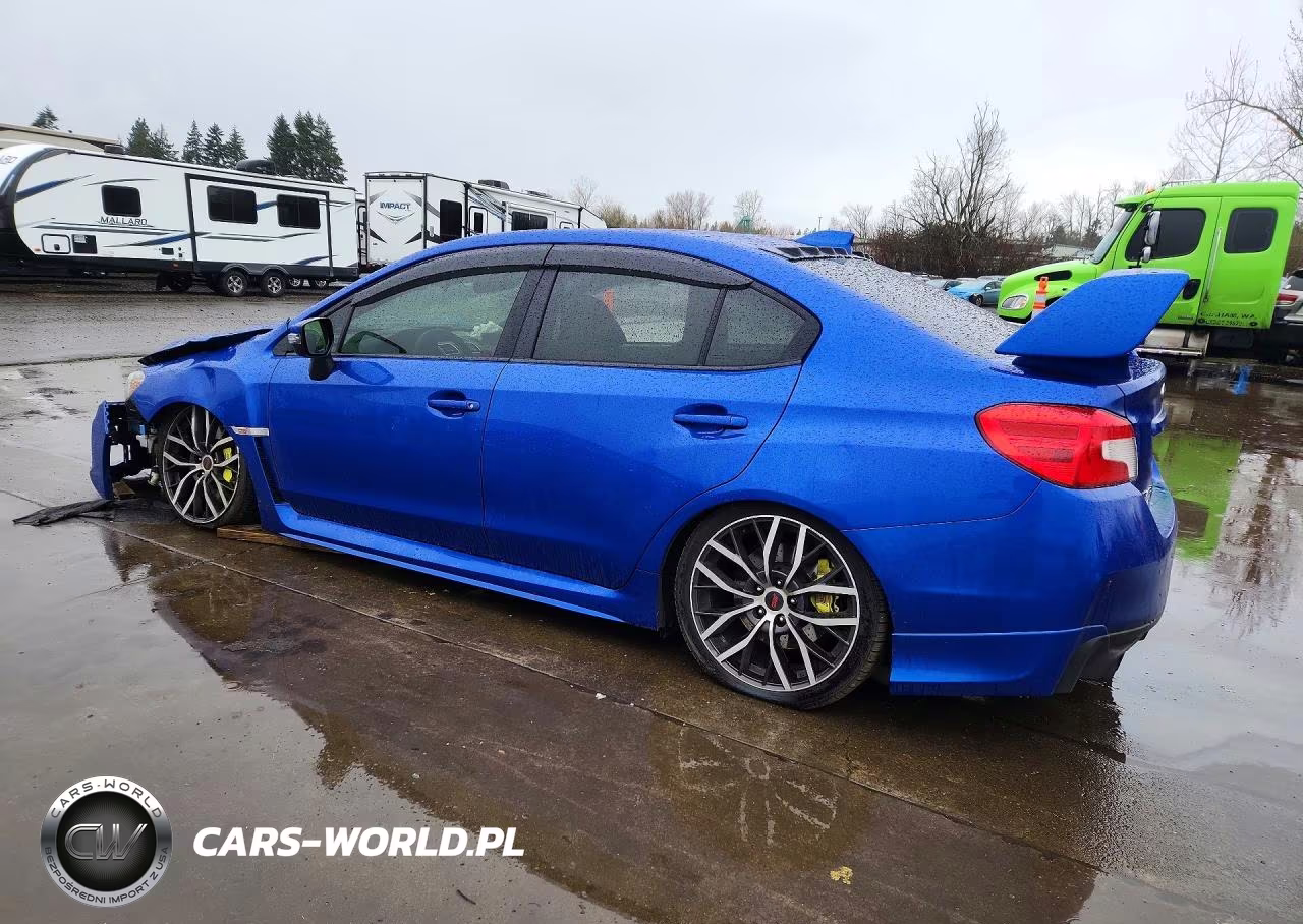 2021 Subaru Wrx Sti VIN:JF1VA2E64M9818771 - 2