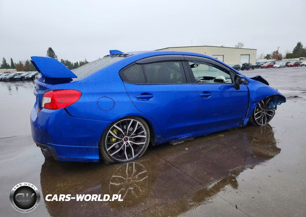 2021 Subaru Wrx Sti VIN:JF1VA2E64M9818771 - 3