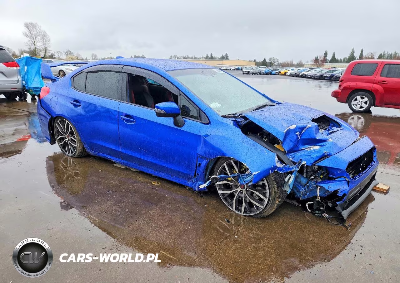 2021 Subaru Wrx Sti VIN:JF1VA2E64M9818771 - 4