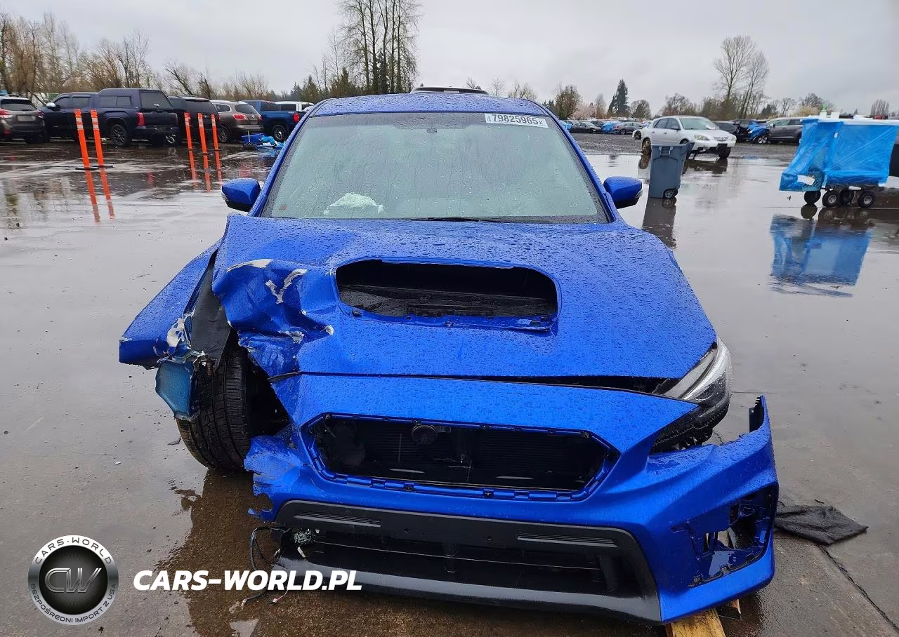 2021 Subaru Wrx Sti VIN:JF1VA2E64M9818771 - 5