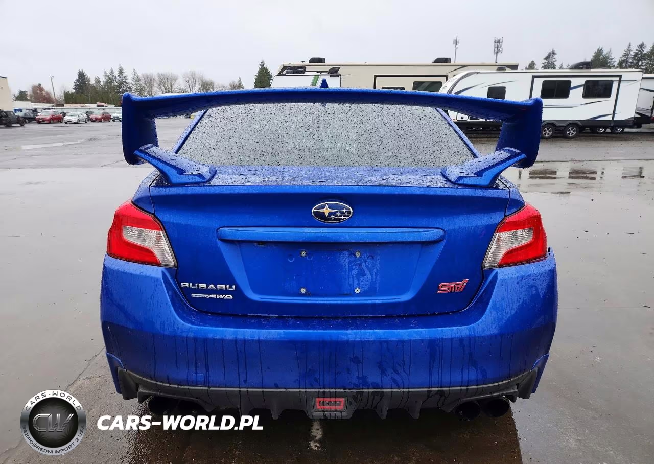 2021 Subaru Wrx Sti VIN:JF1VA2E64M9818771 - 6