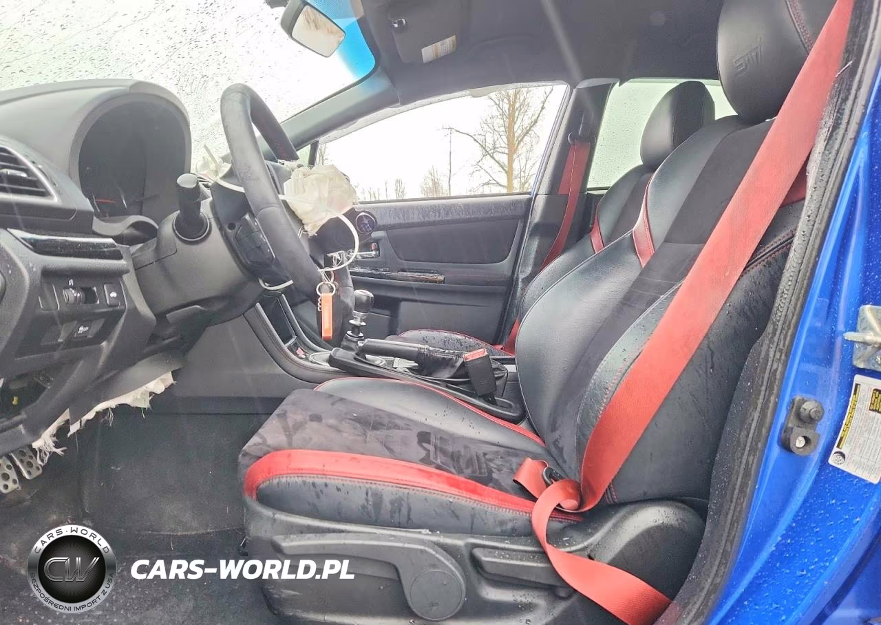 2021 Subaru Wrx Sti VIN:JF1VA2E64M9818771 - 7