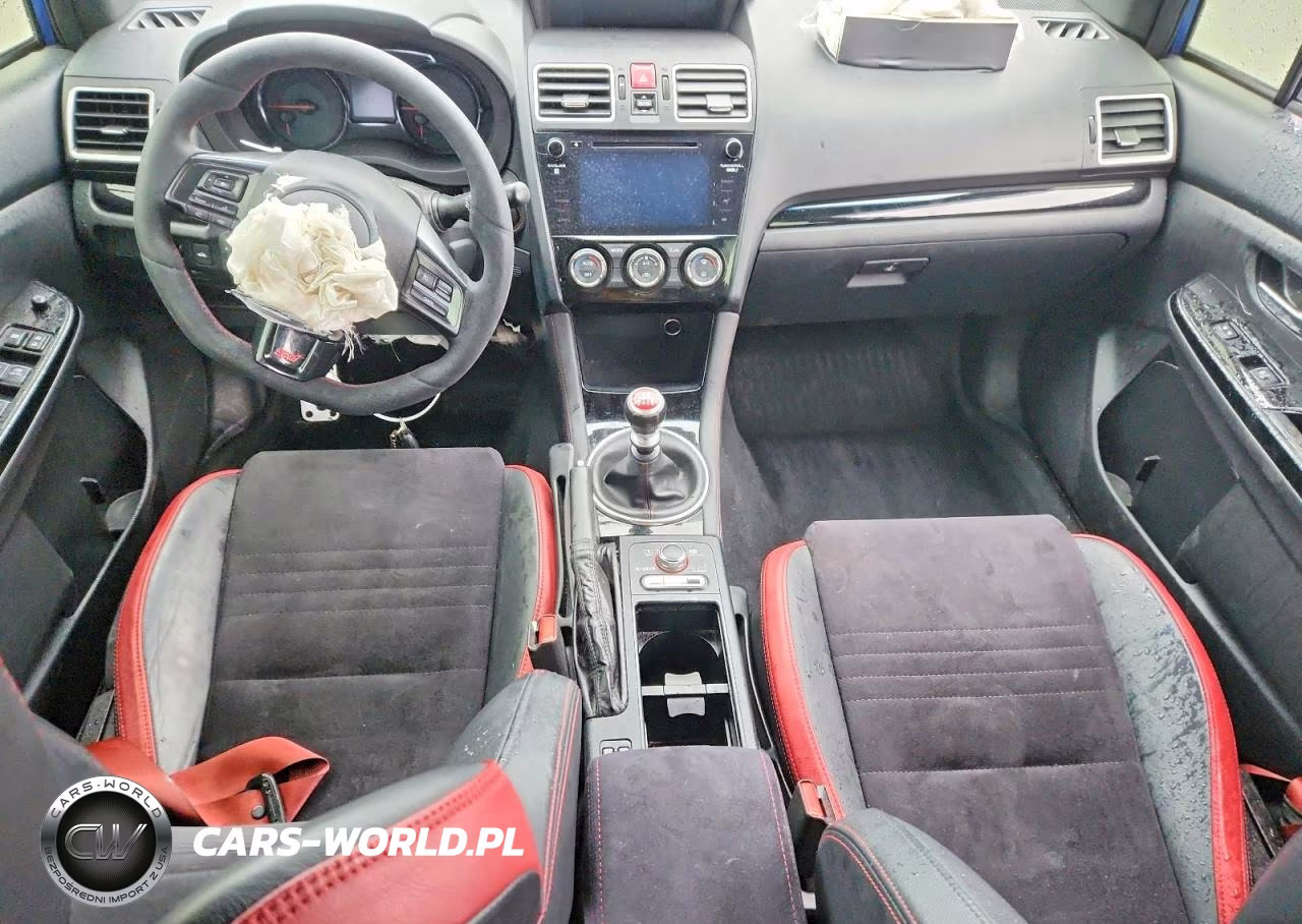 2021 Subaru Wrx Sti VIN:JF1VA2E64M9818771 - 8