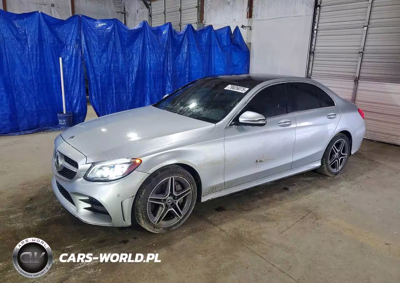 2019 Mercedes-Benz C 300 4Matic