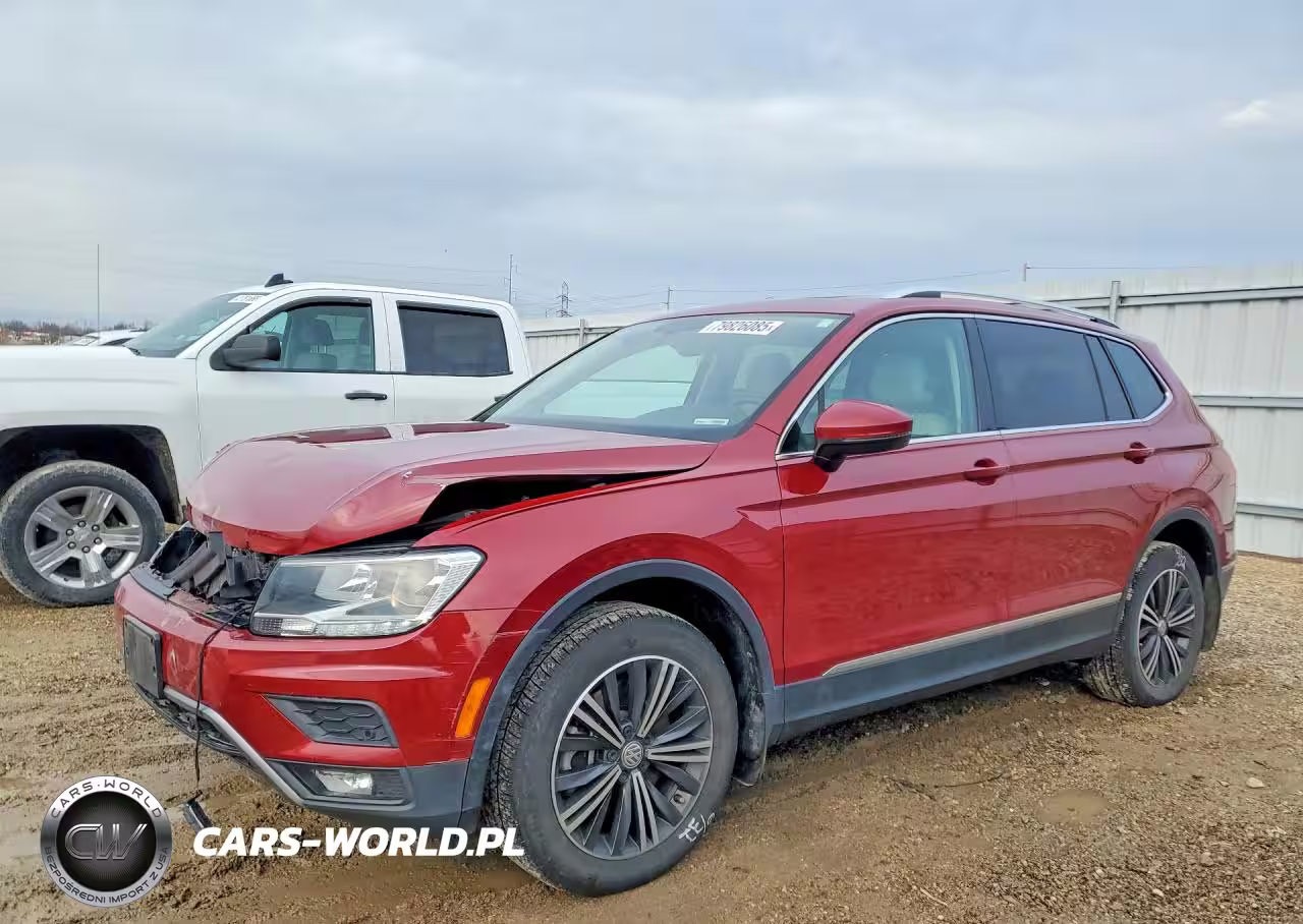 2019 Volkswagen Tiguan Se