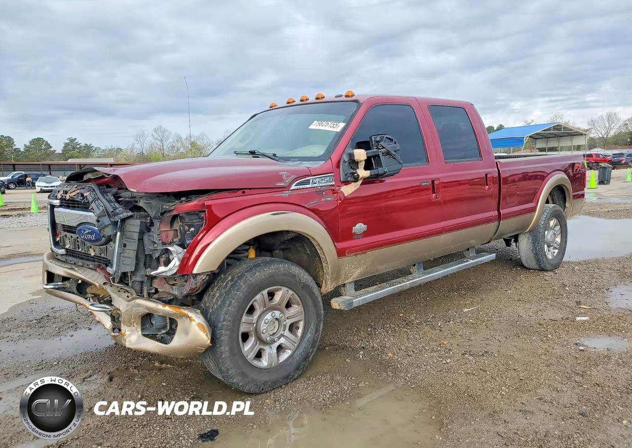 2014 Ford F250 Super Duty