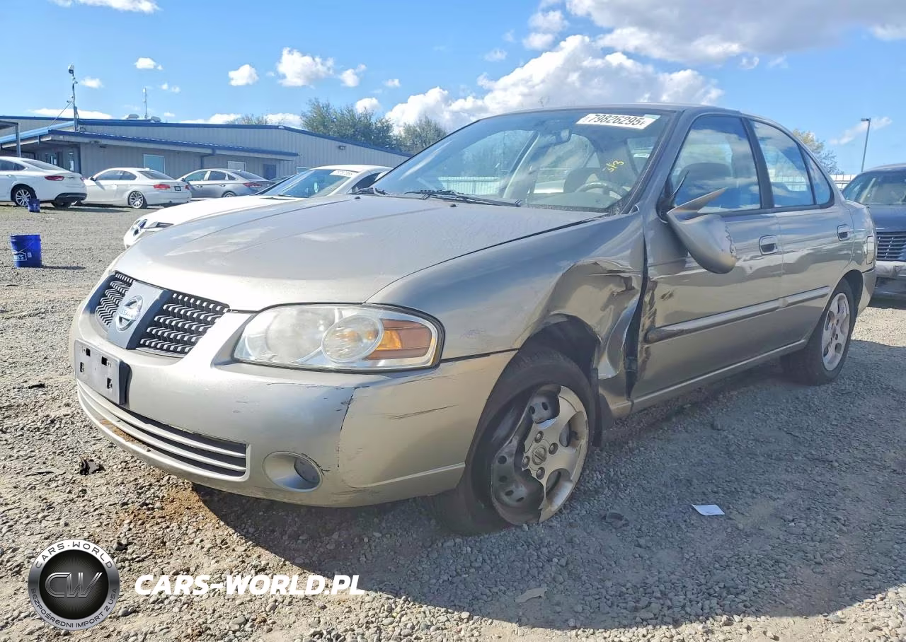 2006 Nissan Sentra 1.8