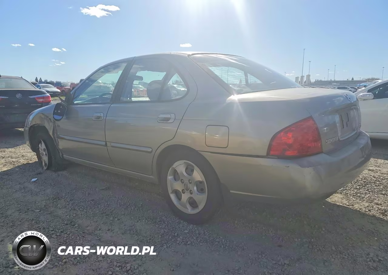 2006 Nissan Sentra 1.8 VIN:3N1CB51D56L634666 - 2