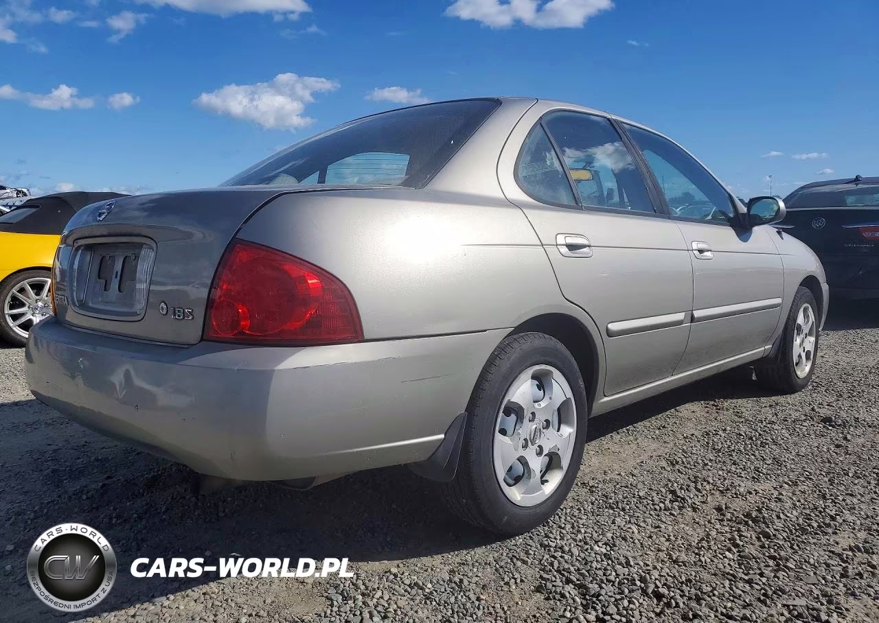 2006 Nissan Sentra 1.8 VIN:3N1CB51D56L634666 - 3