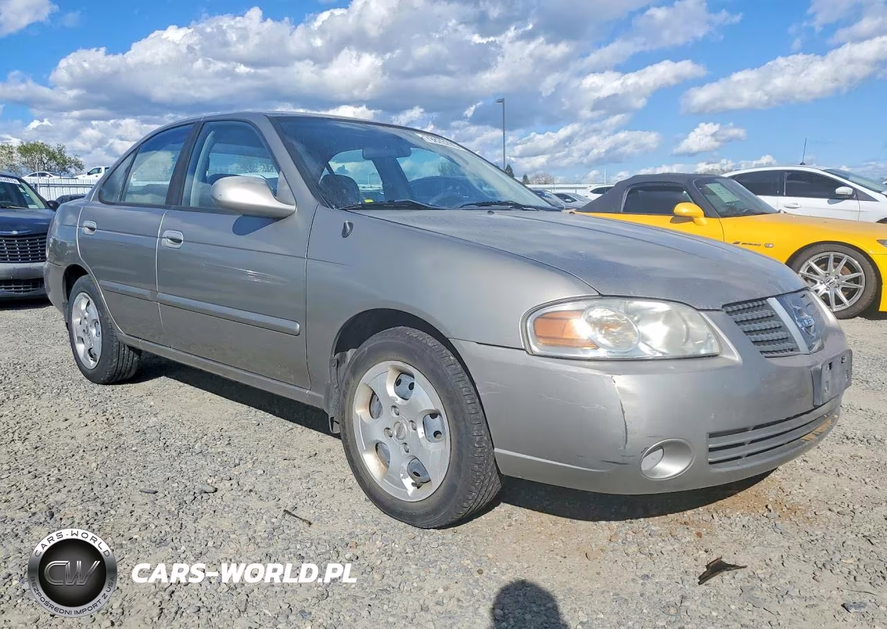 2006 Nissan Sentra 1.8 VIN:3N1CB51D56L634666 - 4