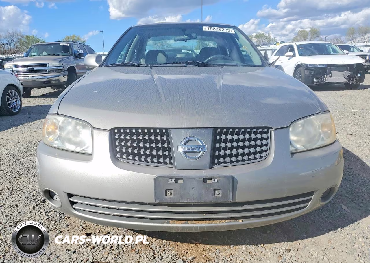 2006 Nissan Sentra 1.8 VIN:3N1CB51D56L634666 - 5