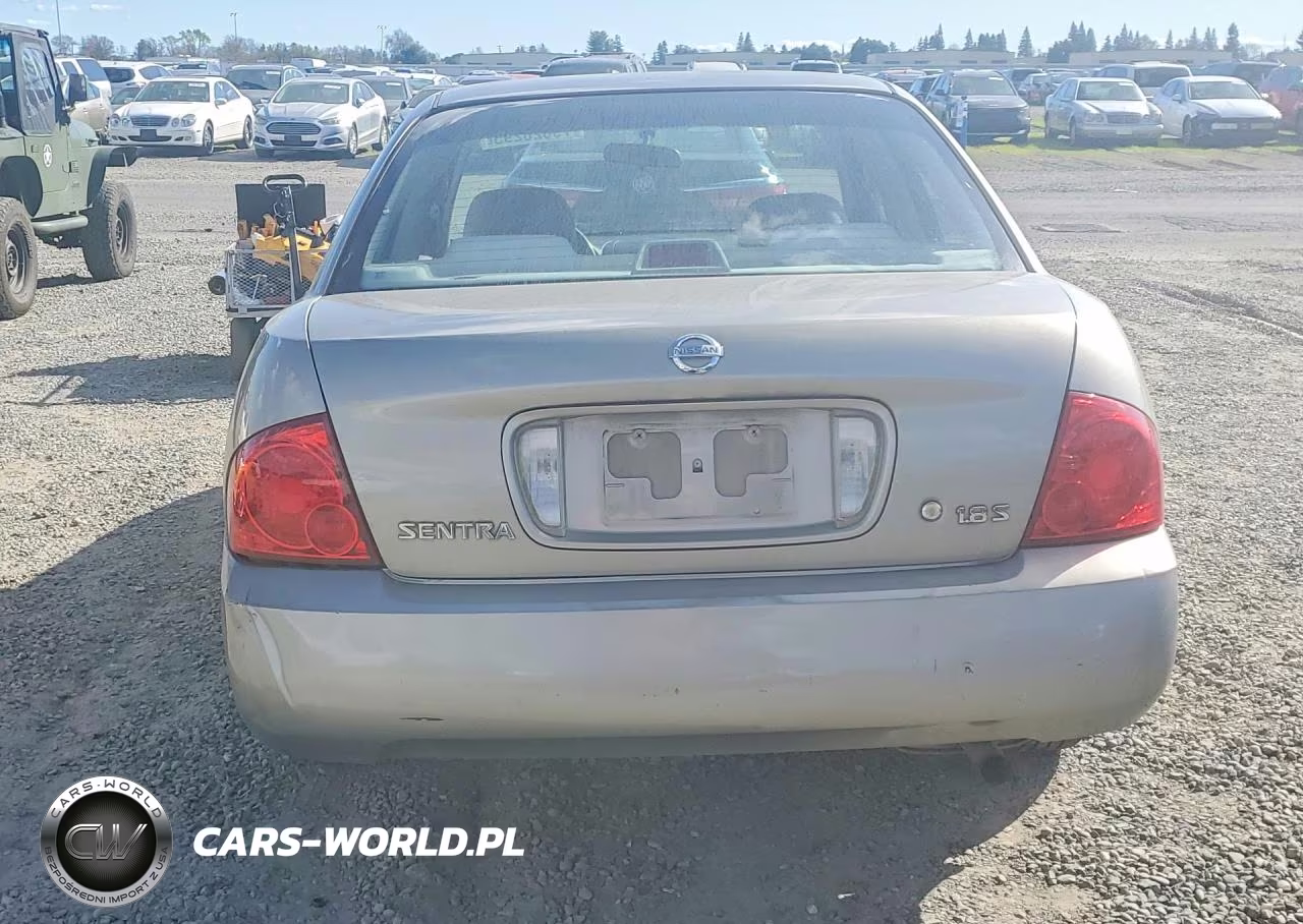 2006 Nissan Sentra 1.8 VIN:3N1CB51D56L634666 - 6