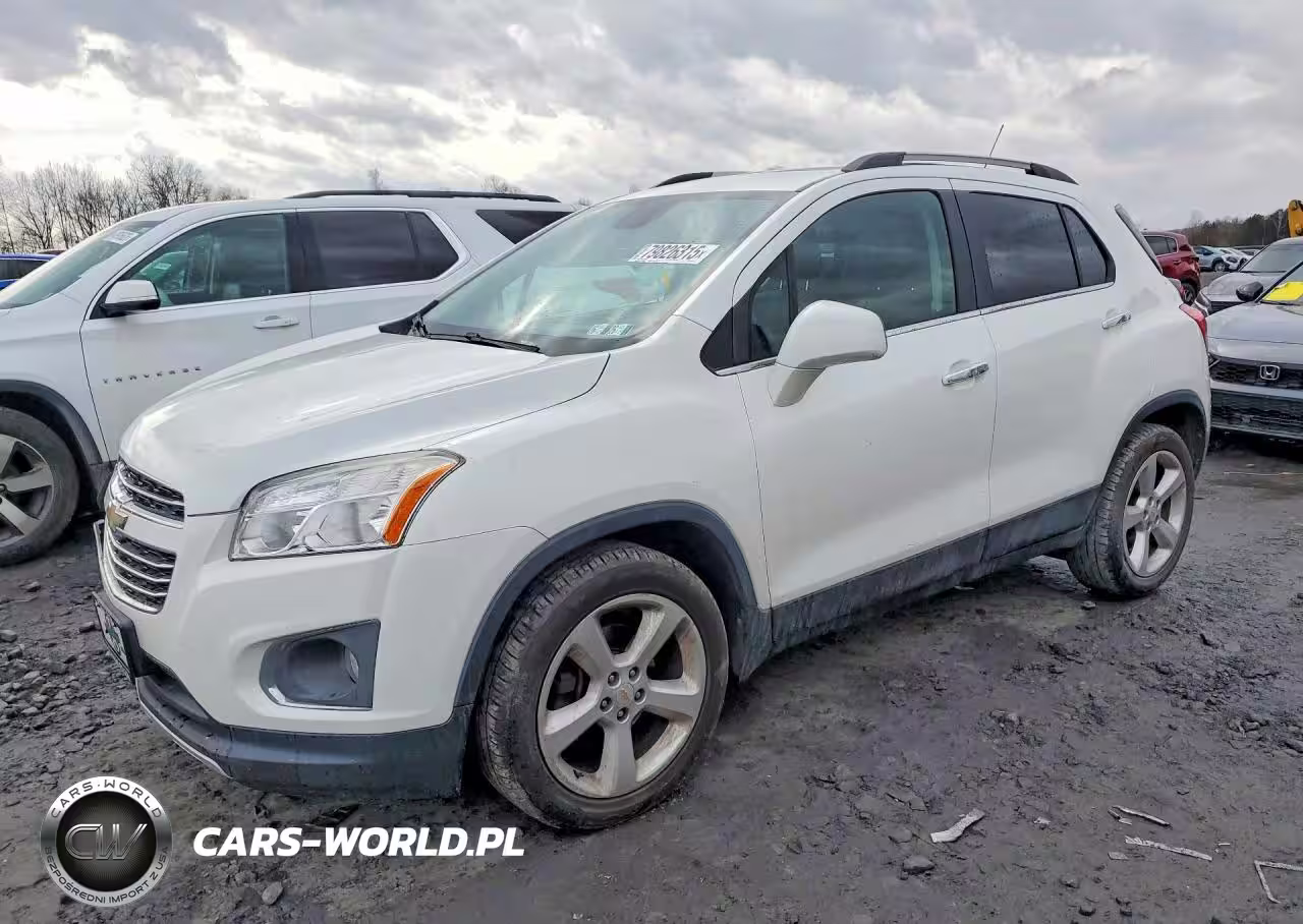 2016 Chevrolet Trax Ltz