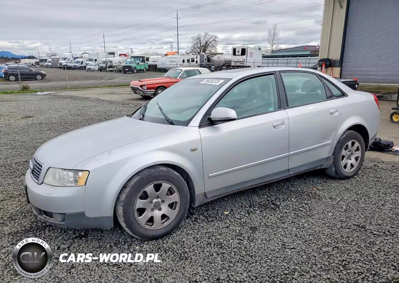2003 Audi A4 1.8T