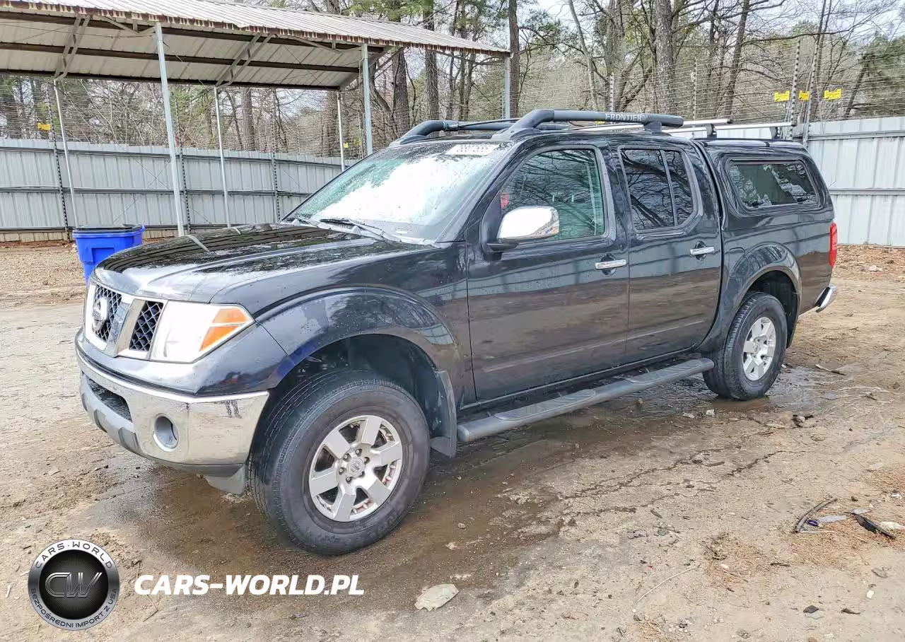 2007 Nissan Frontier