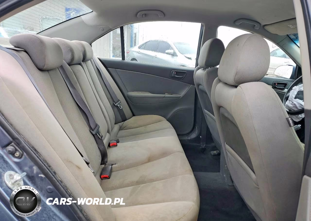 2009 Hyundai Sonata Gls VIN:5NPET46C09H524108 - 10