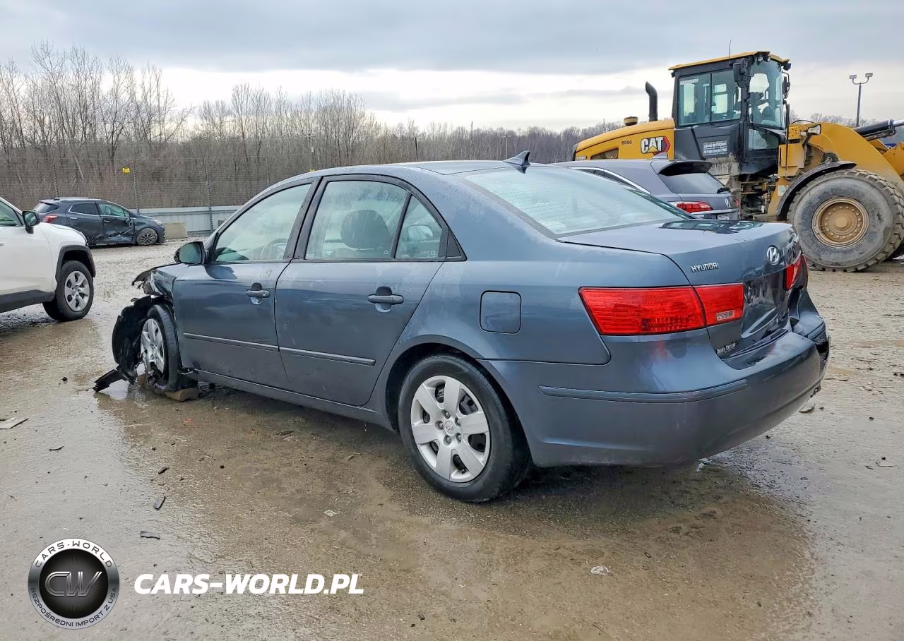2009 Hyundai Sonata Gls VIN:5NPET46C09H524108 - 2
