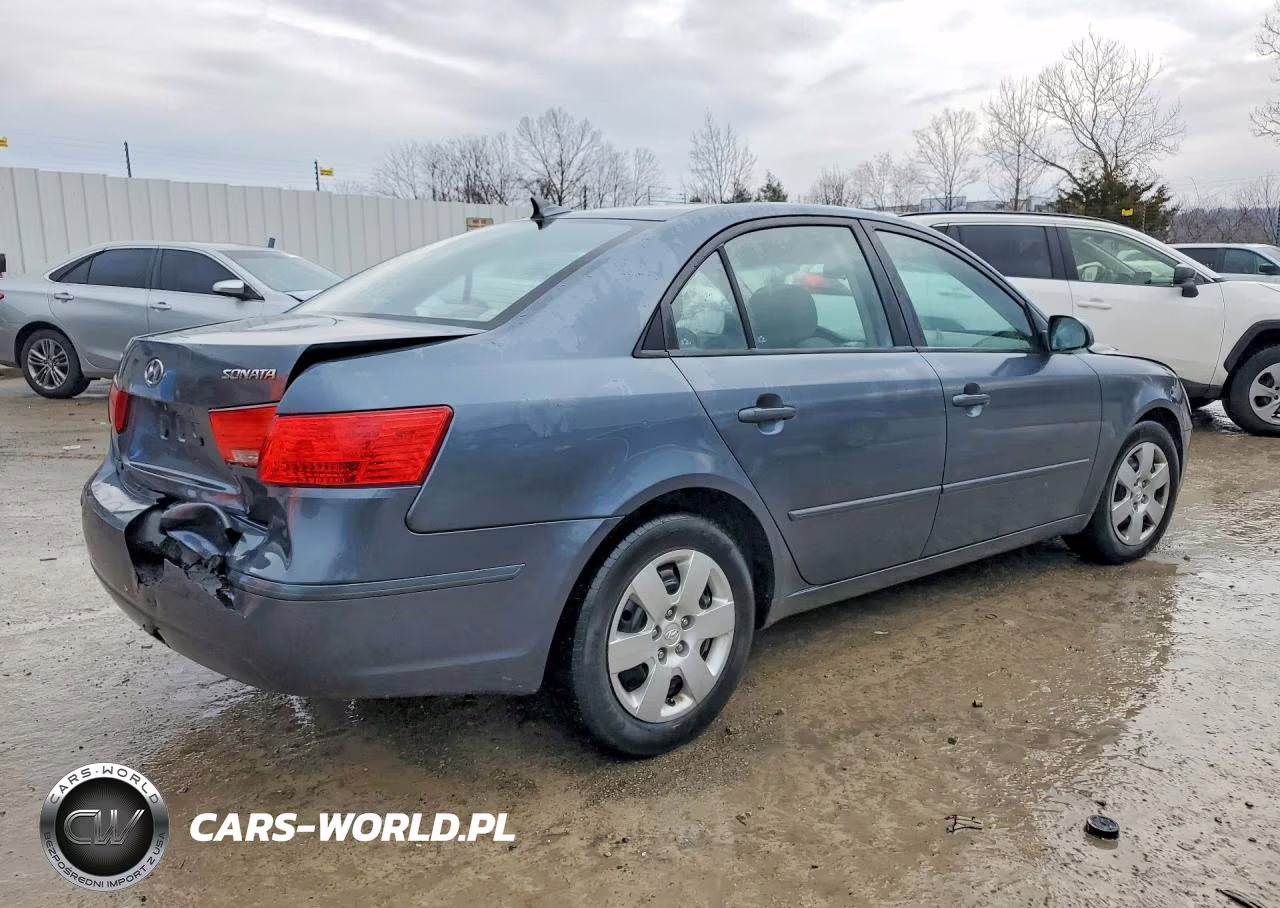 2009 Hyundai Sonata Gls VIN:5NPET46C09H524108 - 3