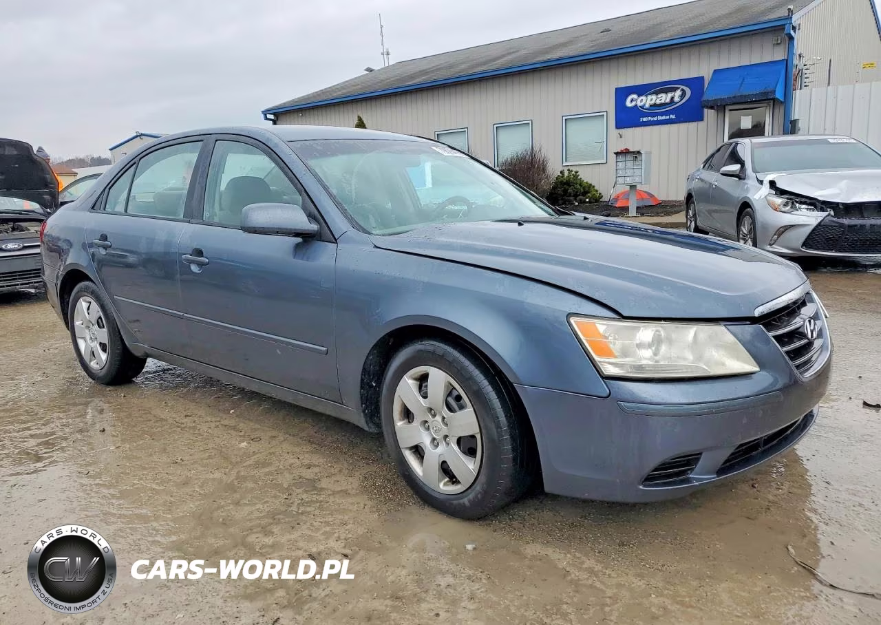 2009 Hyundai Sonata Gls VIN:5NPET46C09H524108 - 4